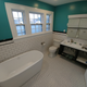 Illustration for article titled And with that the bathroom remodel is (almost) done